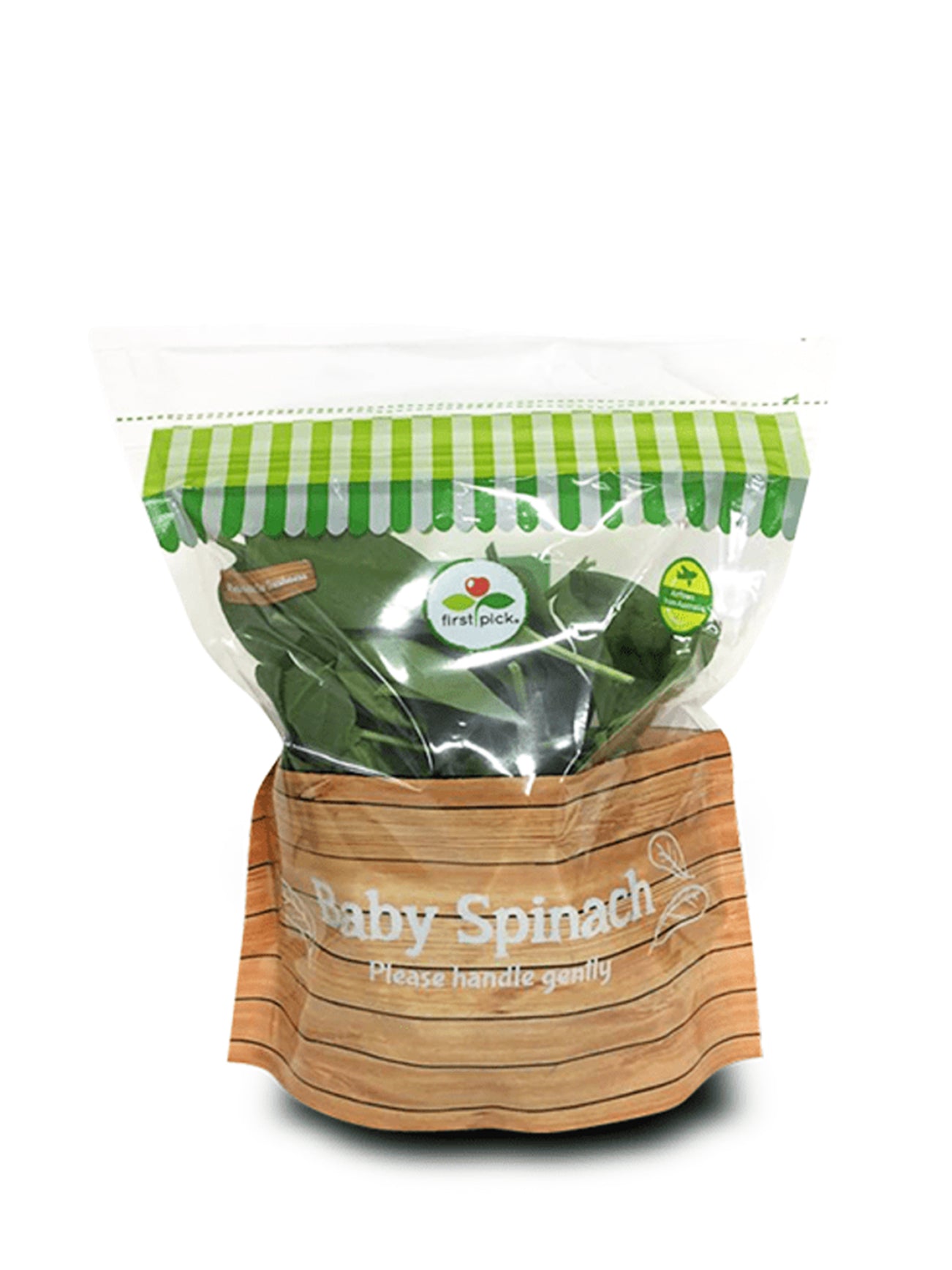 FIRST PICK AUSTRALIA BABY SPINACH 100G