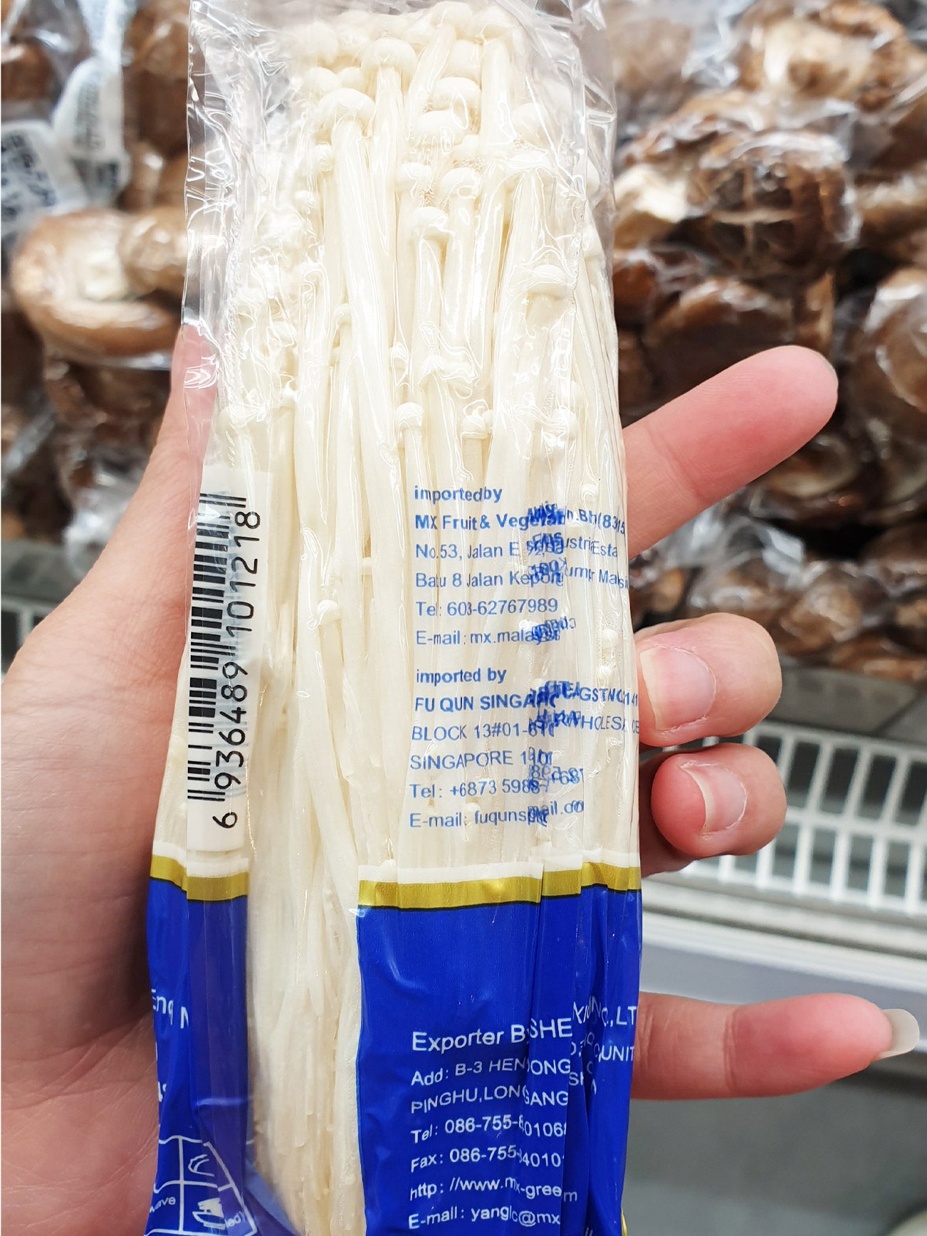 ENOKI MUSHROOM 100G