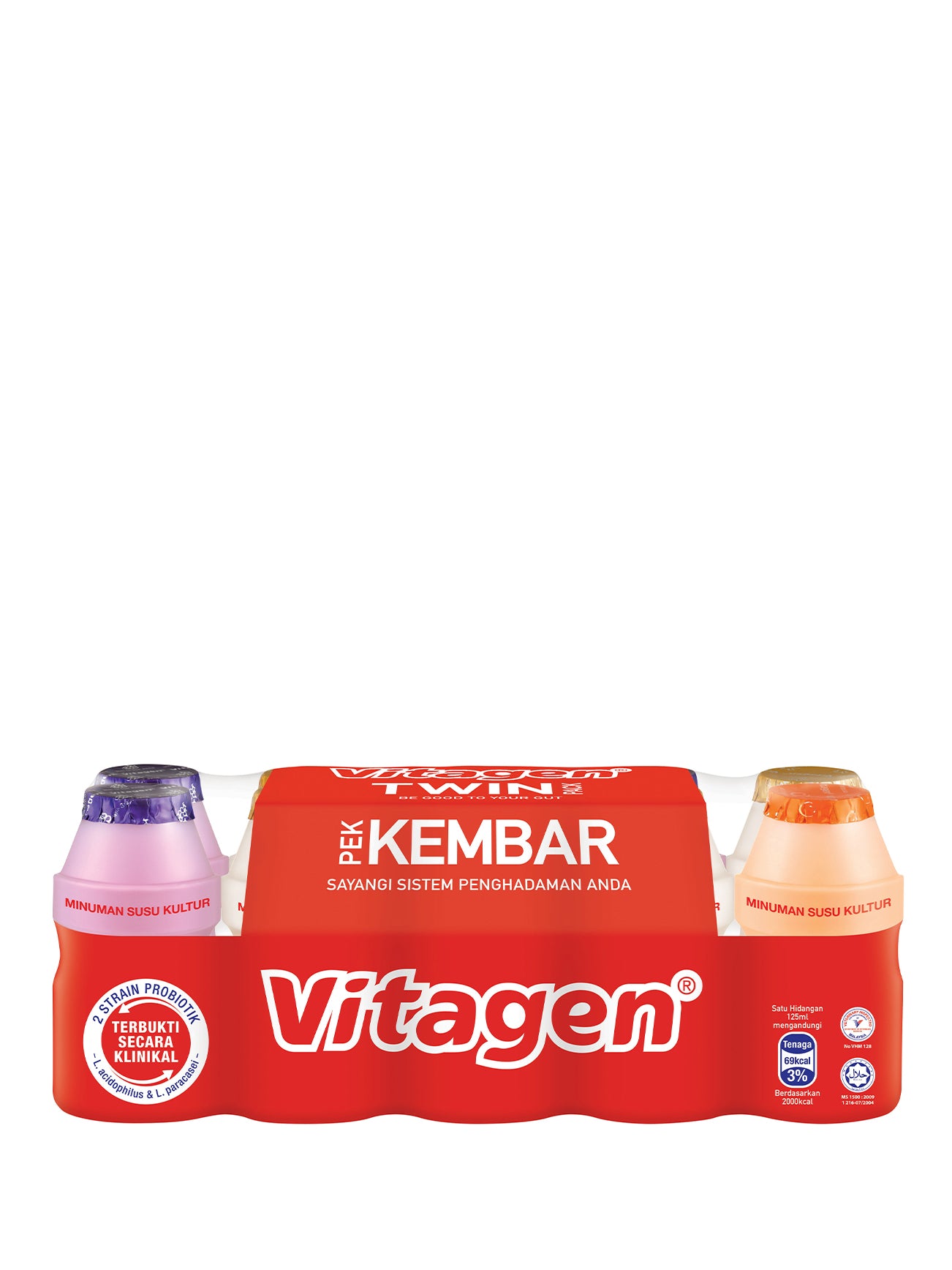 VITAGEN ASST TWIN PACK 2X5X125ML