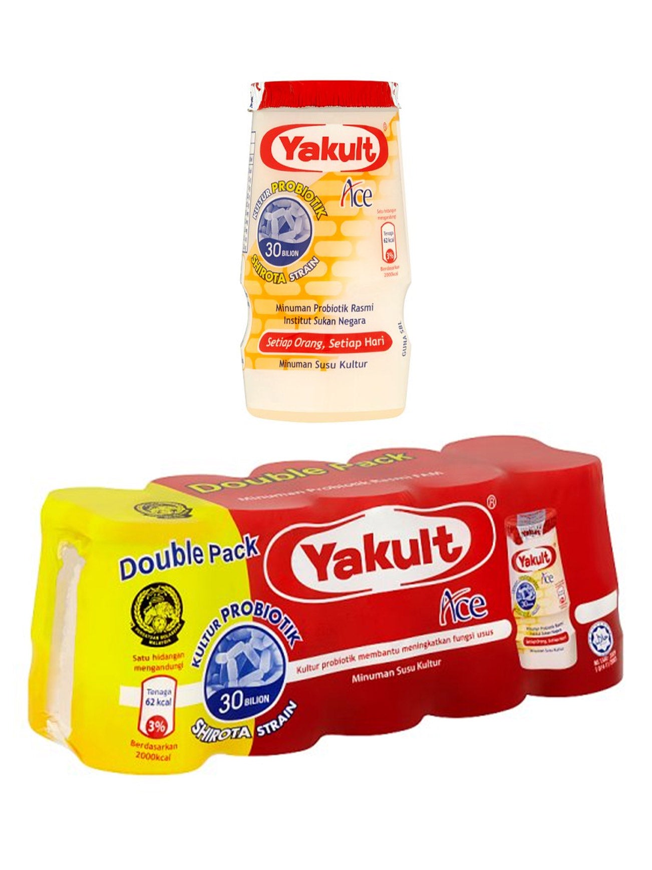 YAKULT ACE DOUBLE PACK