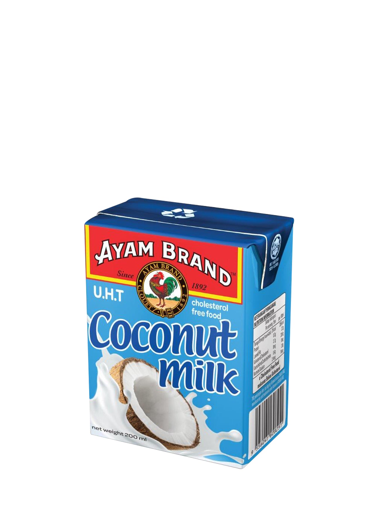 AYAM BRAND COCONUT MILK 200ML