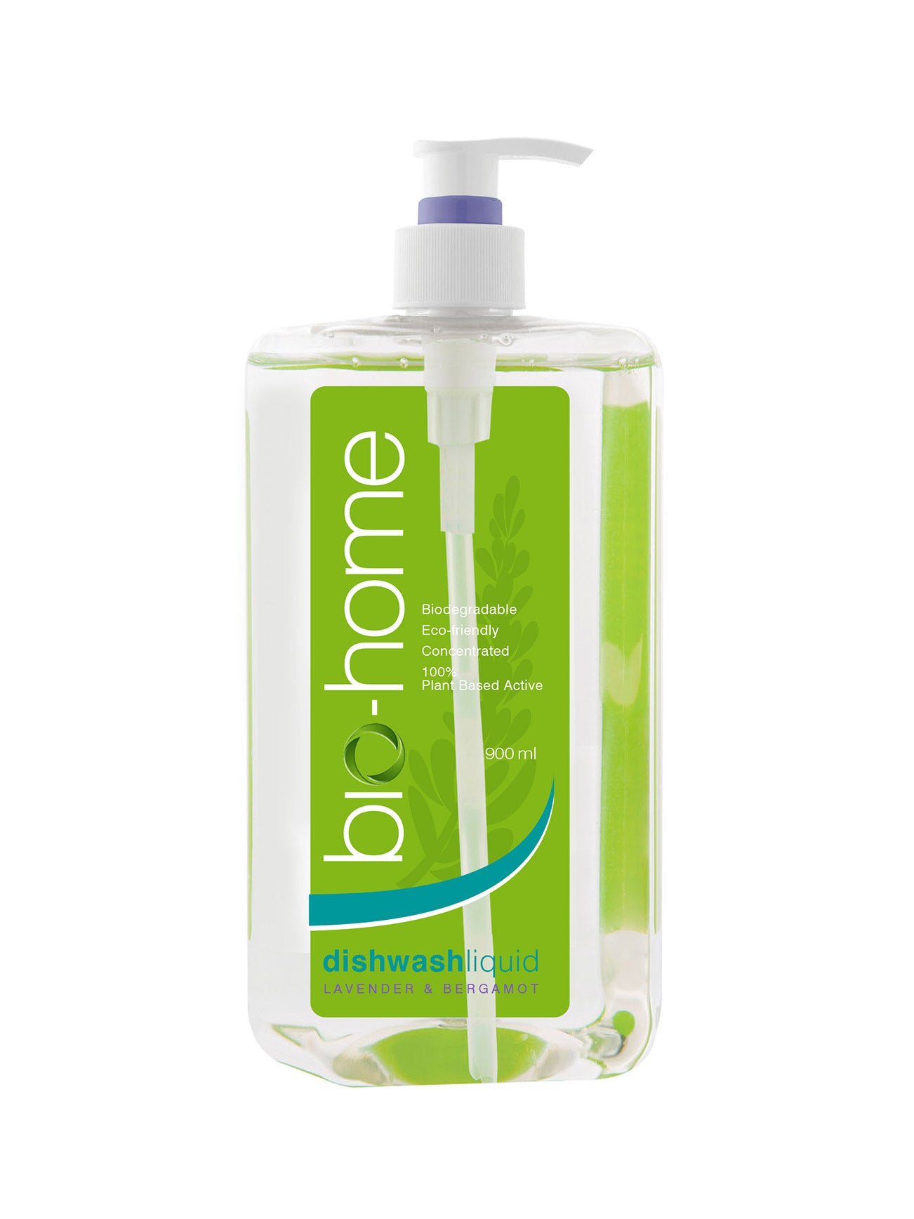 BIO HOME DW LIQ LAVENDER & BERGAMOT 900ML