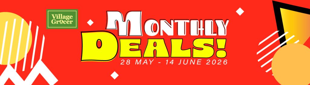 Village Grocer Monthly Deals 2026 promotional banner